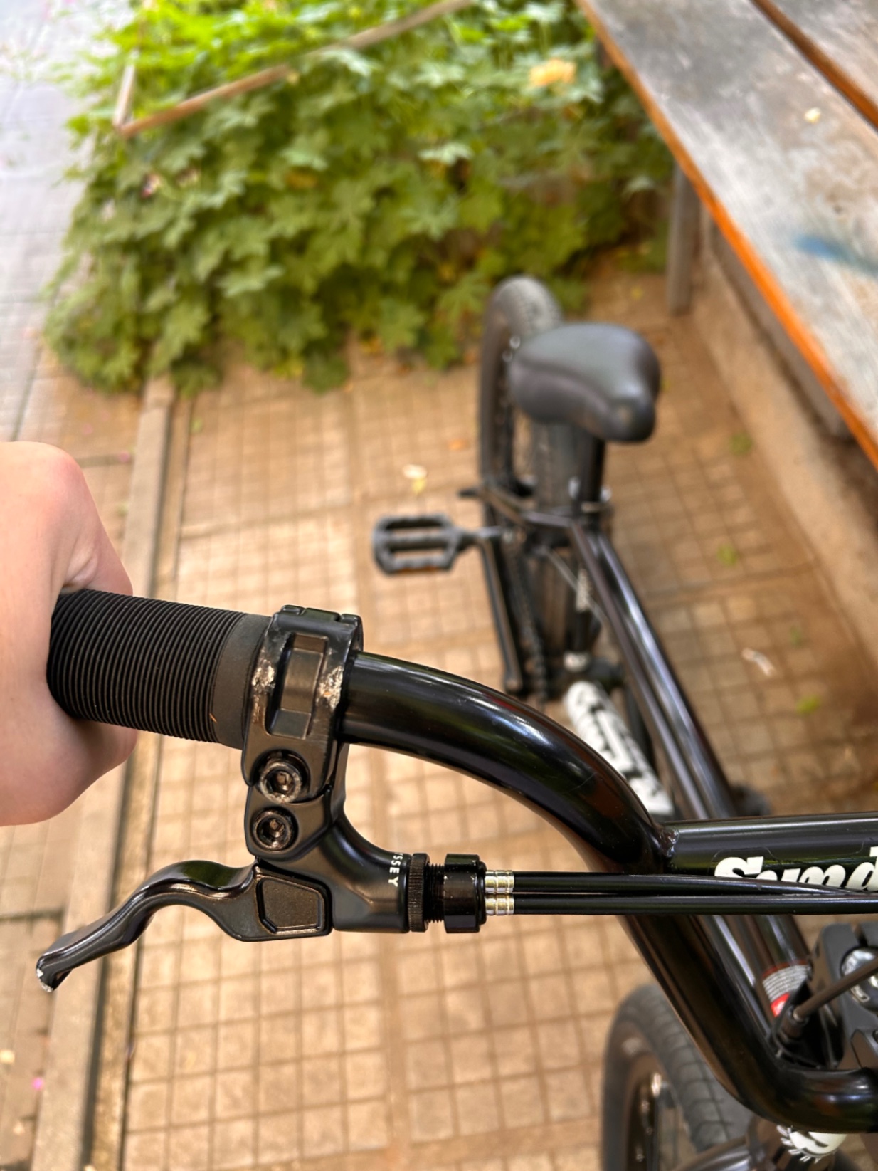 Bike view 4