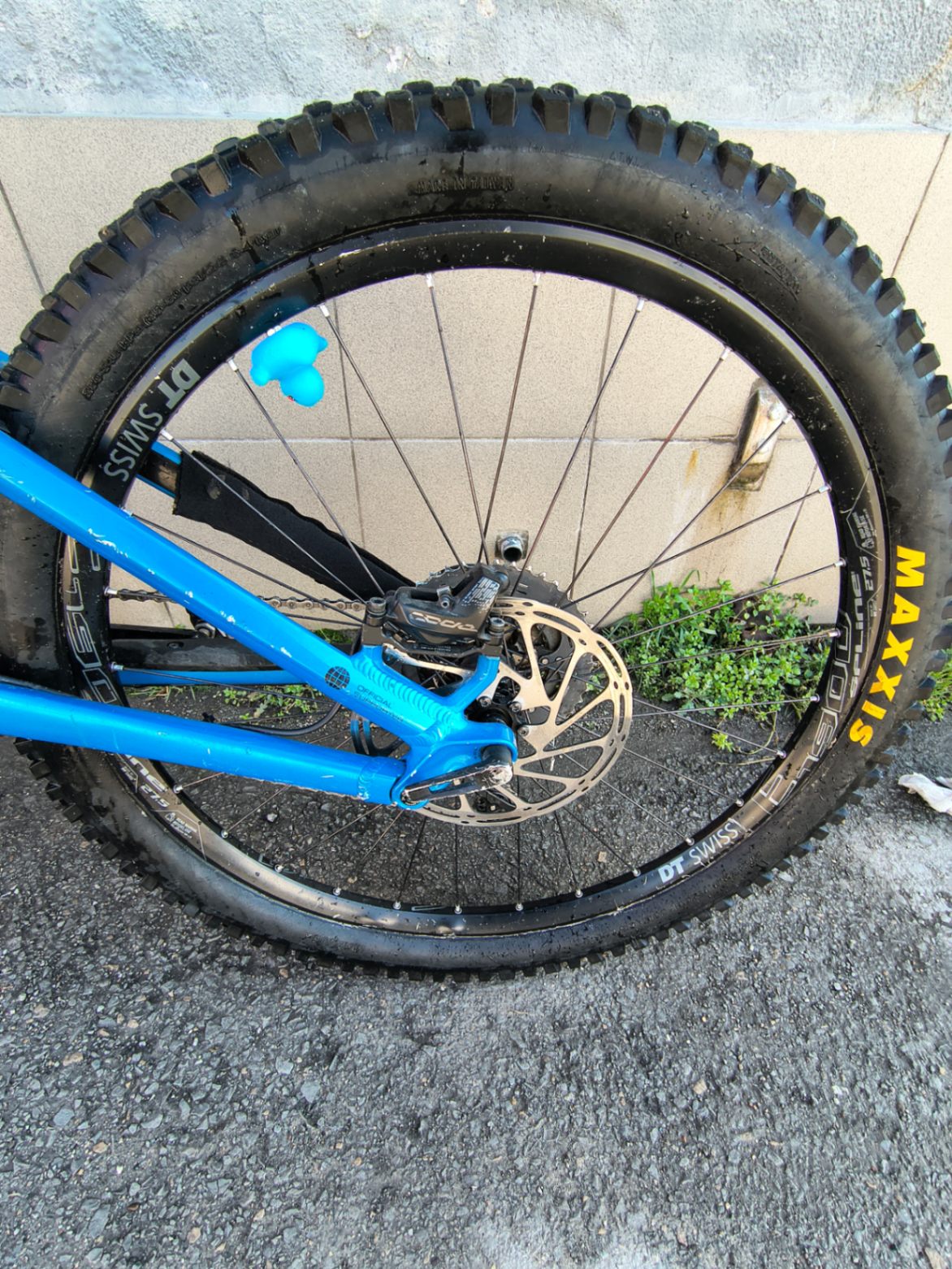Bike view 3