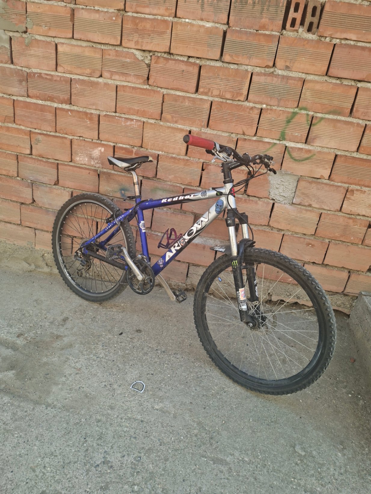 Bike view 2