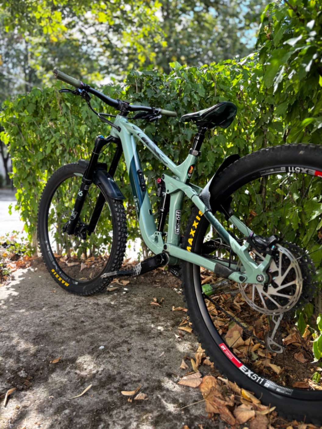 Bike view 7