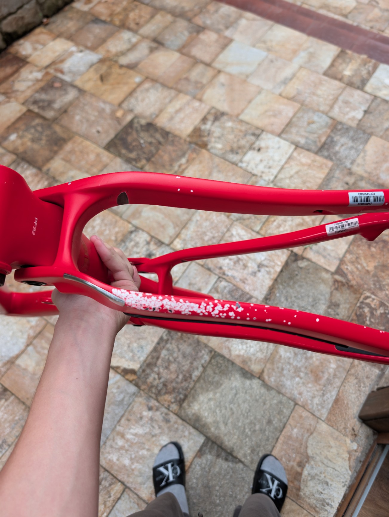 Trek Slash view 9
