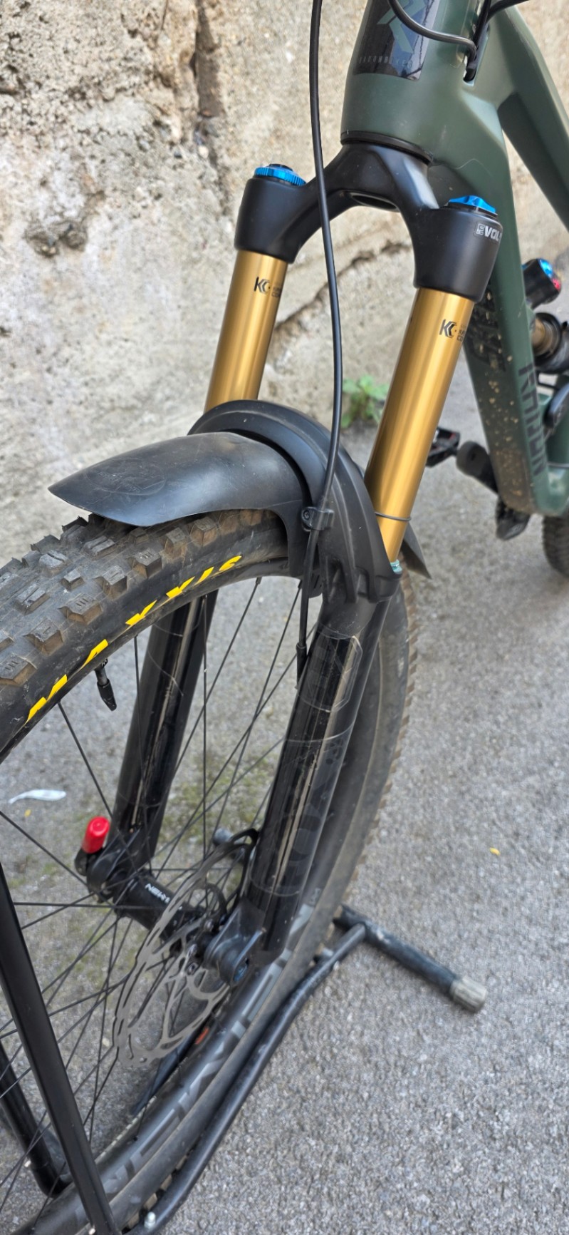 Bike view 4