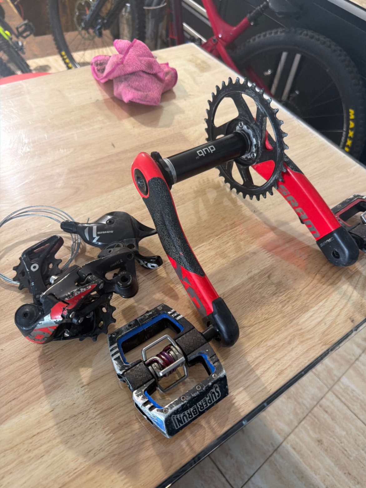 Sram X01