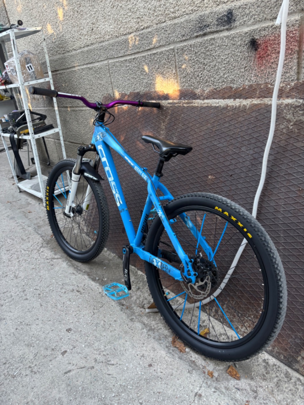 Bike view 6