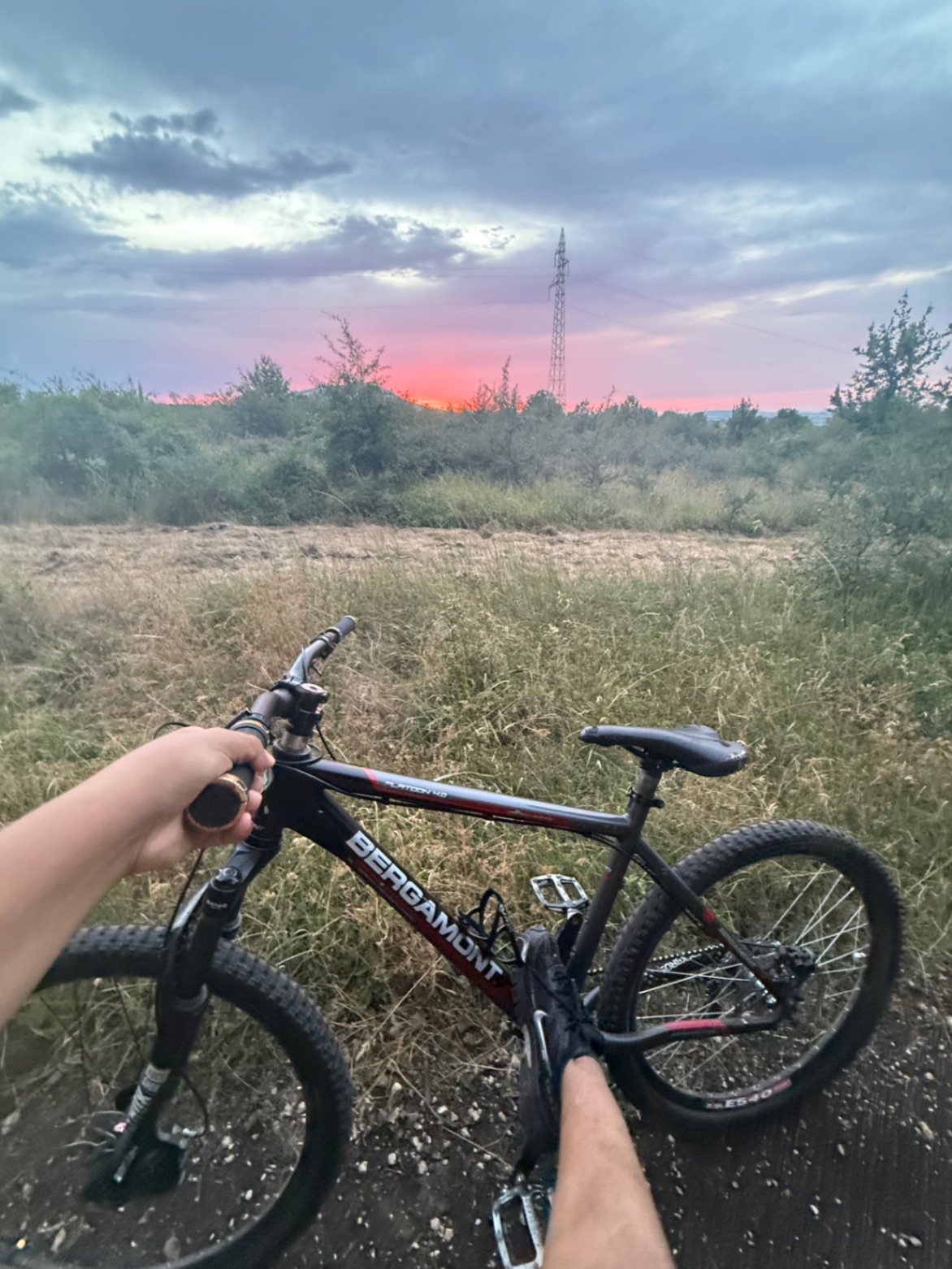 Bike view 2