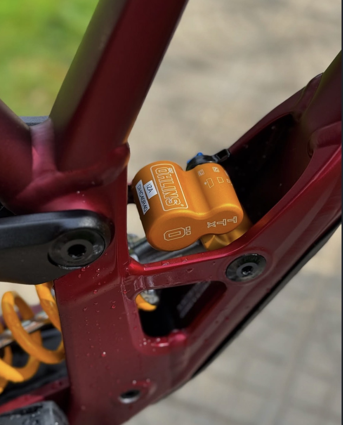 Bike view 3