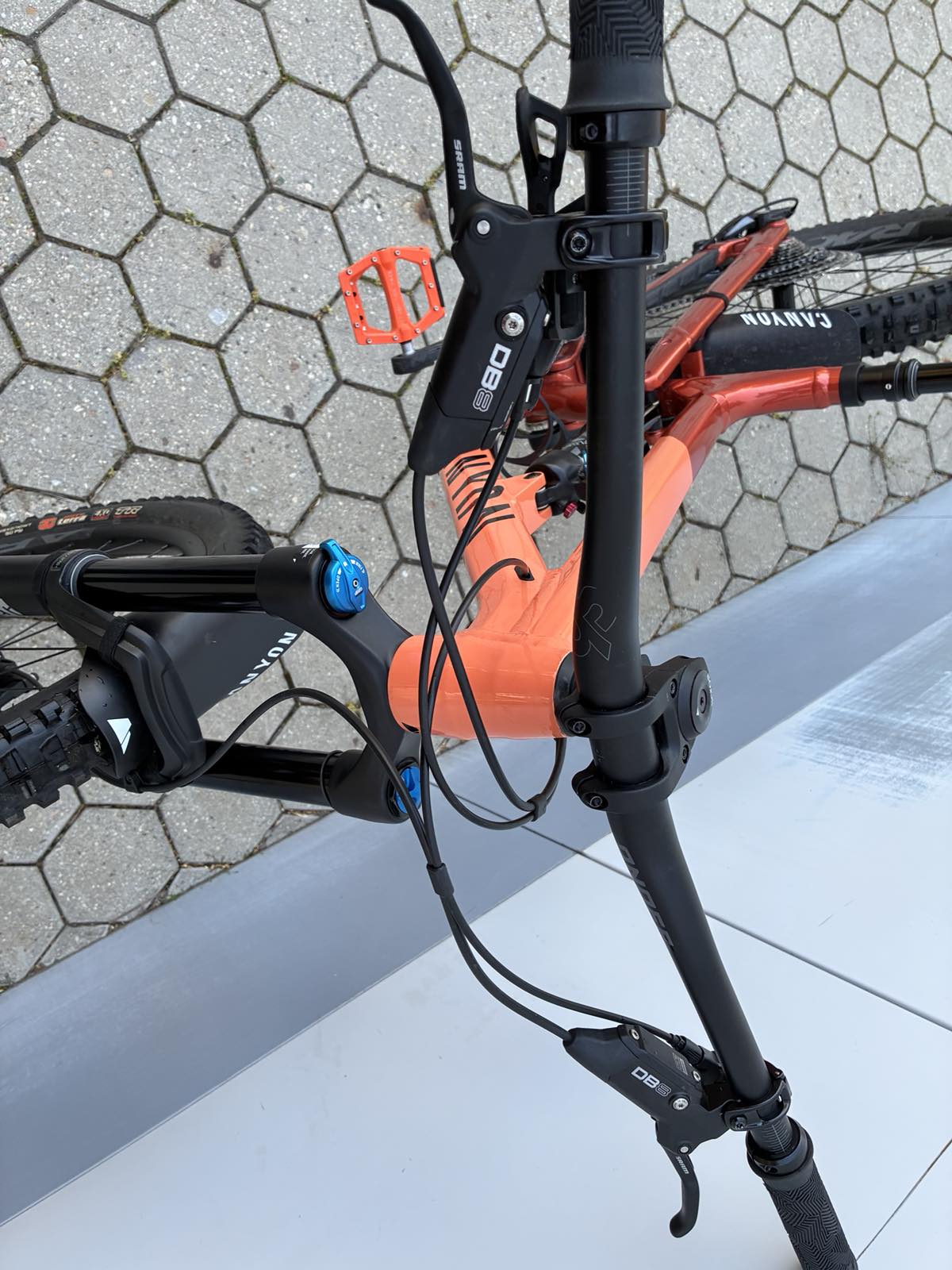 Bike view 4