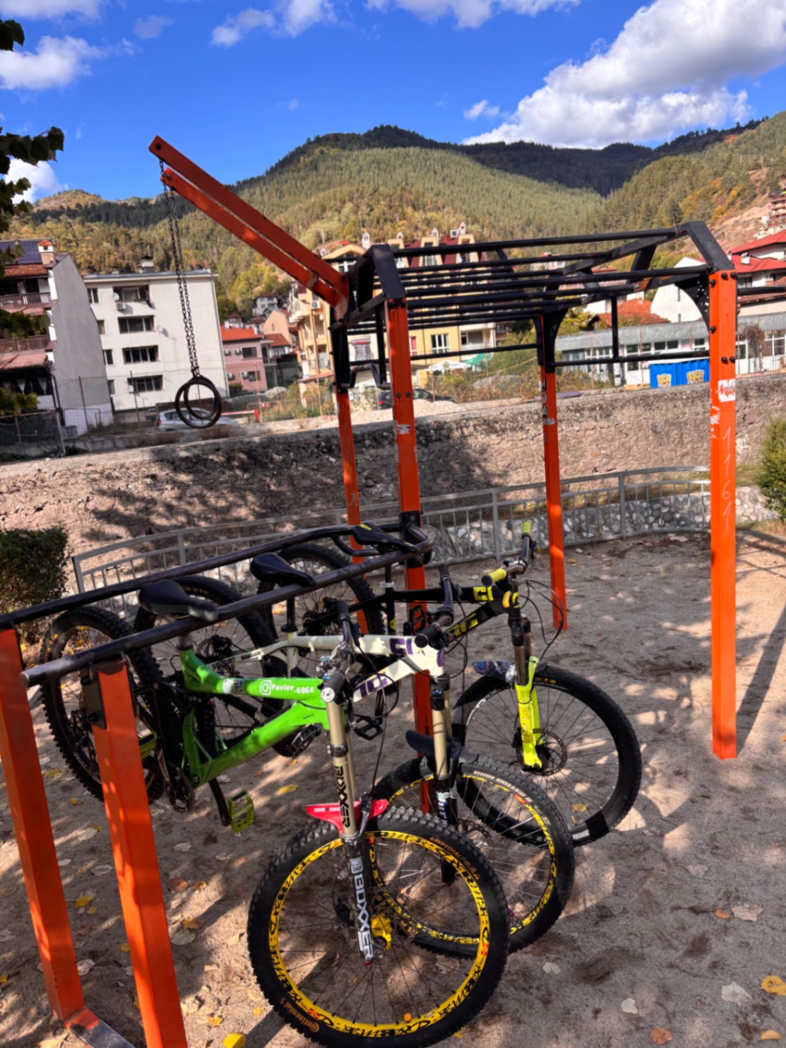 Bike view 9