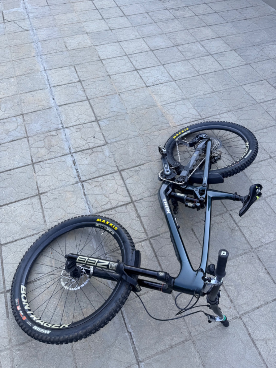 Bike view 4