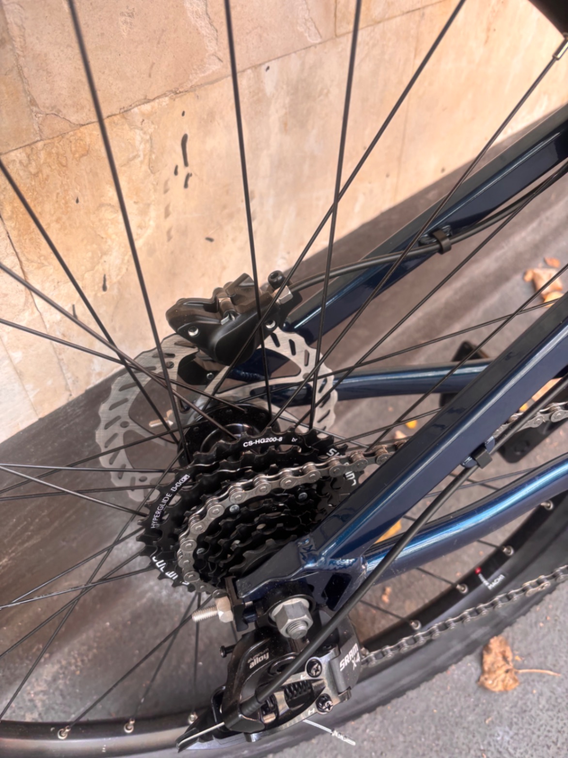 Bike view 3