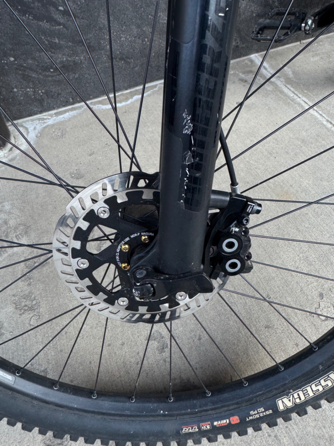 Bike view 4