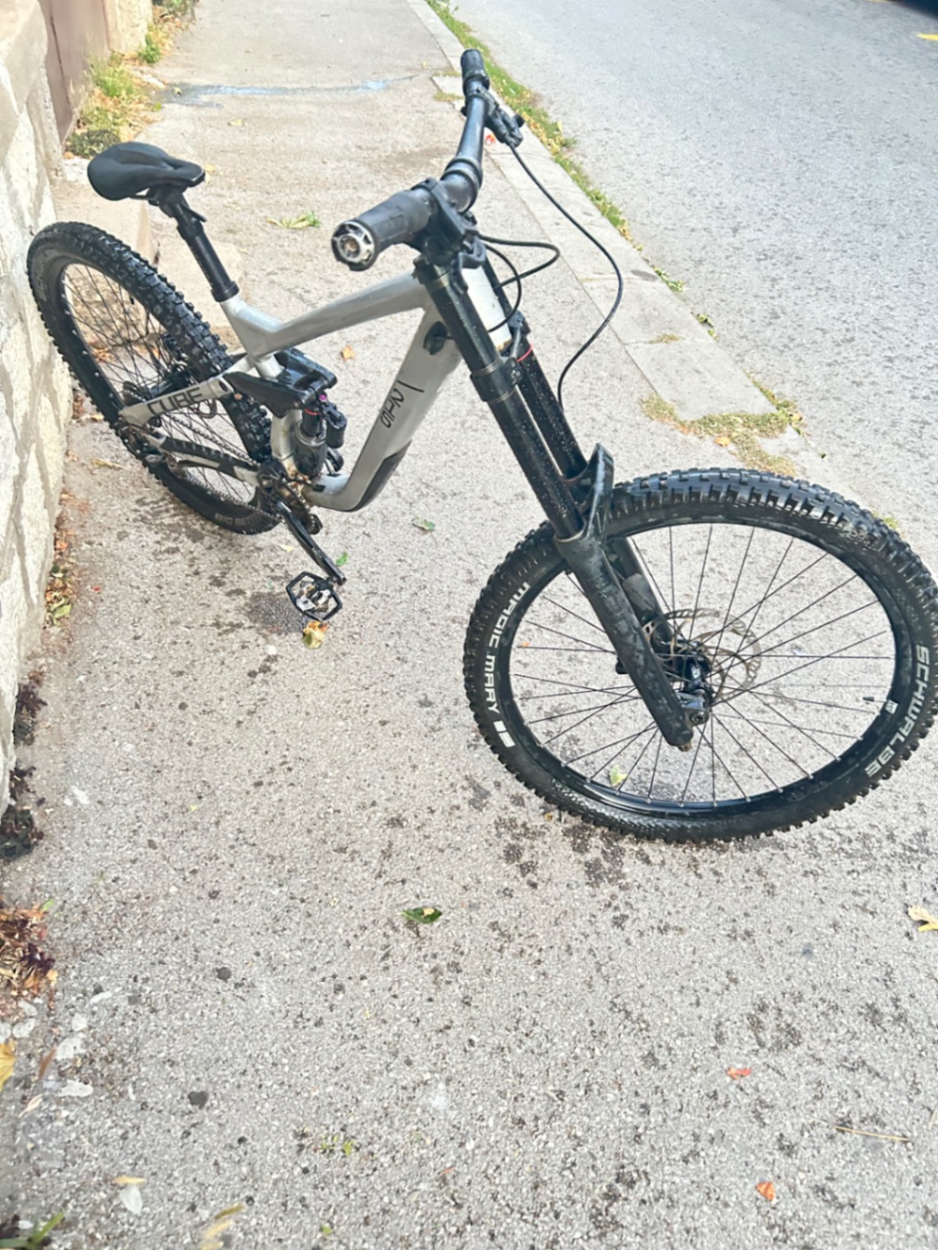 Bike view 2