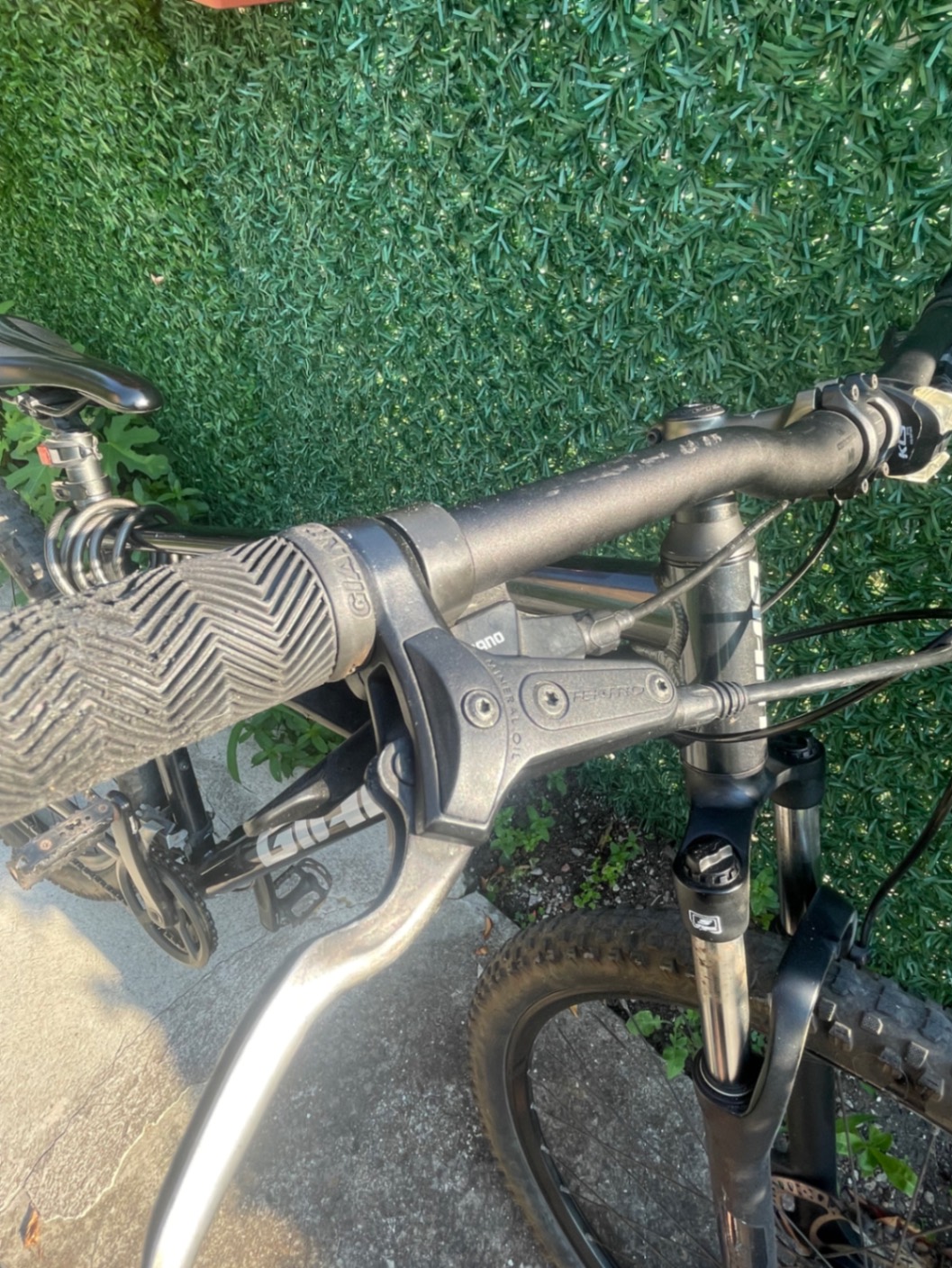 Bike view 4