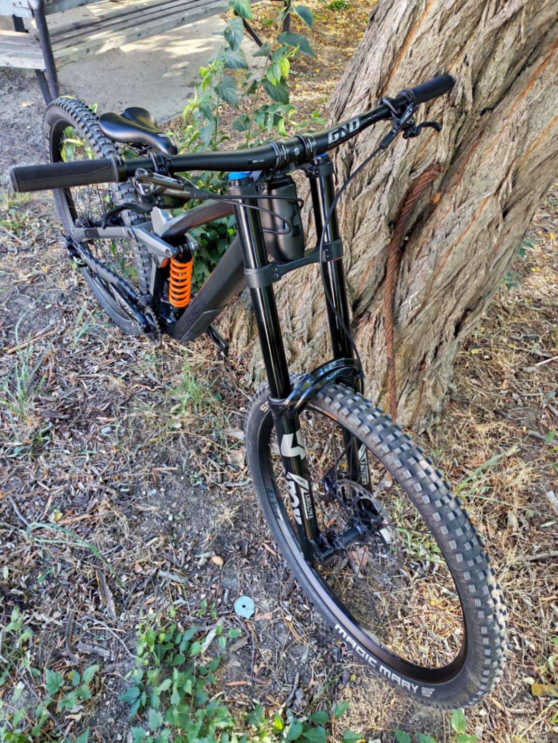 Bike view 3