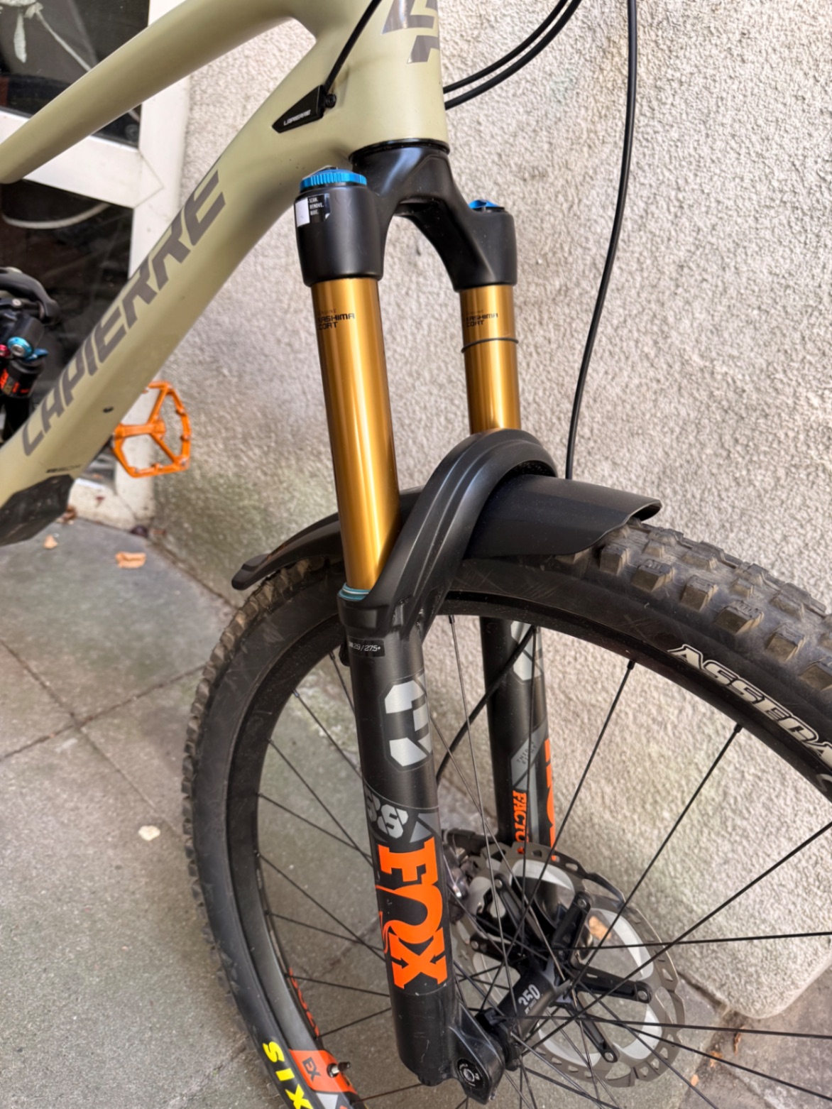 Bike view 7