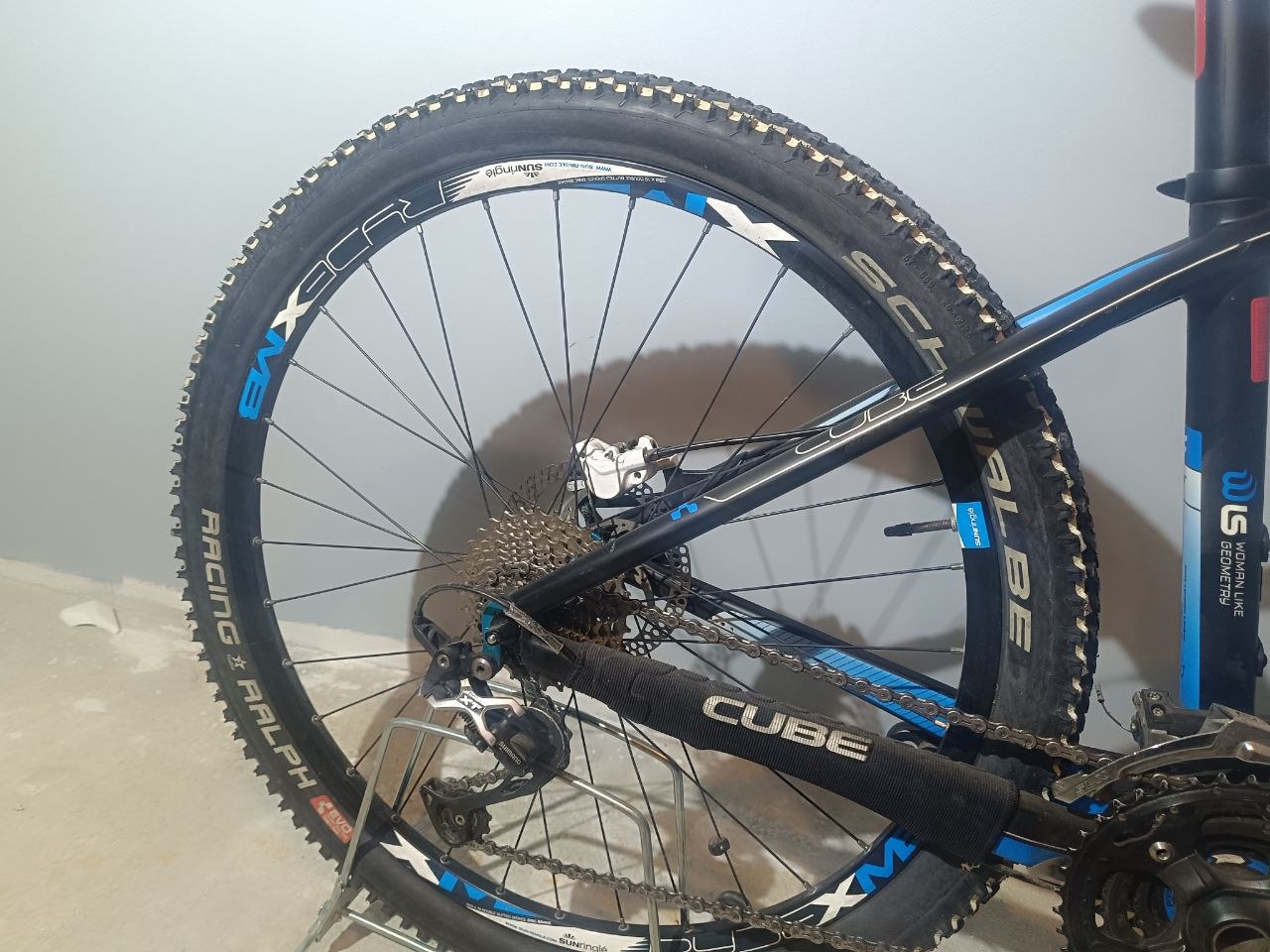 Bike view 6