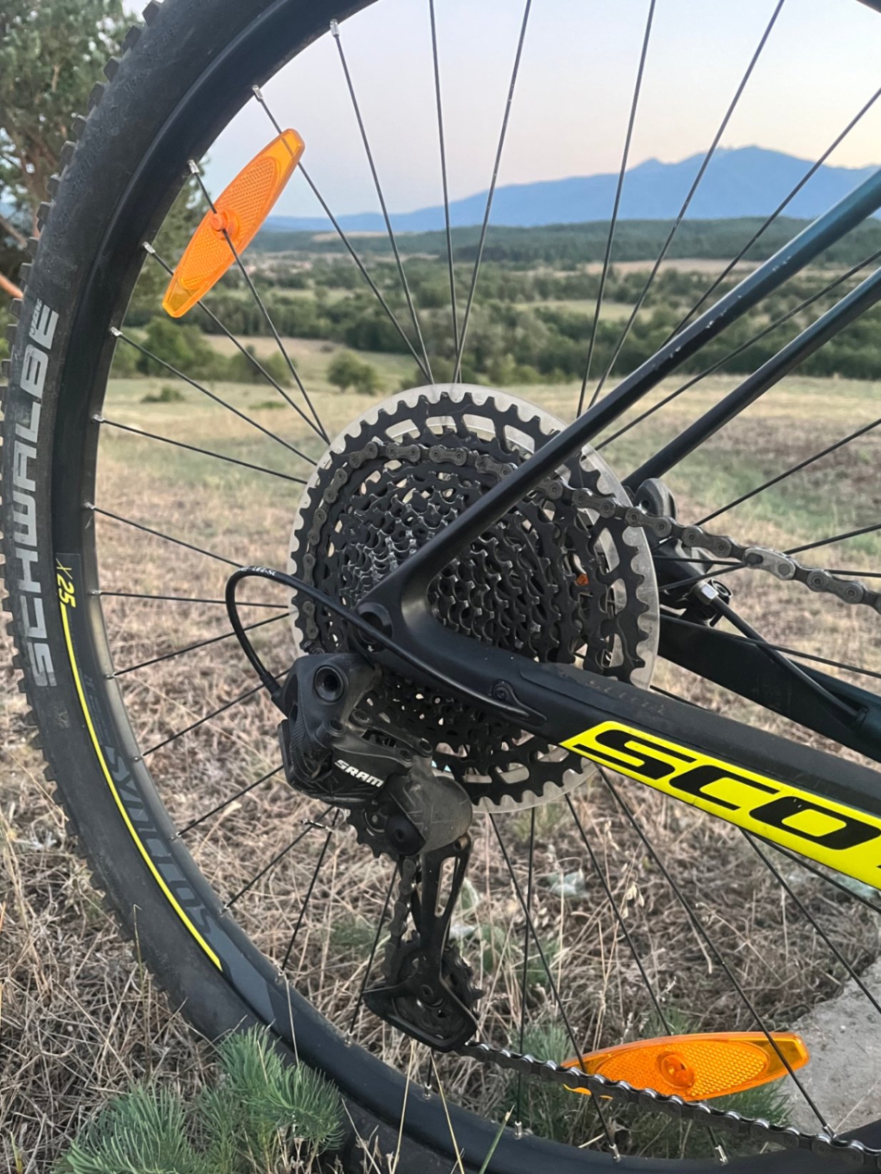 Bike view 6