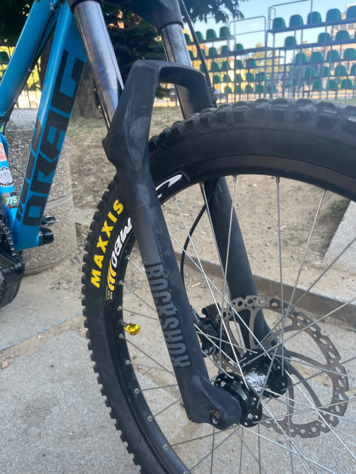 Bike view 4