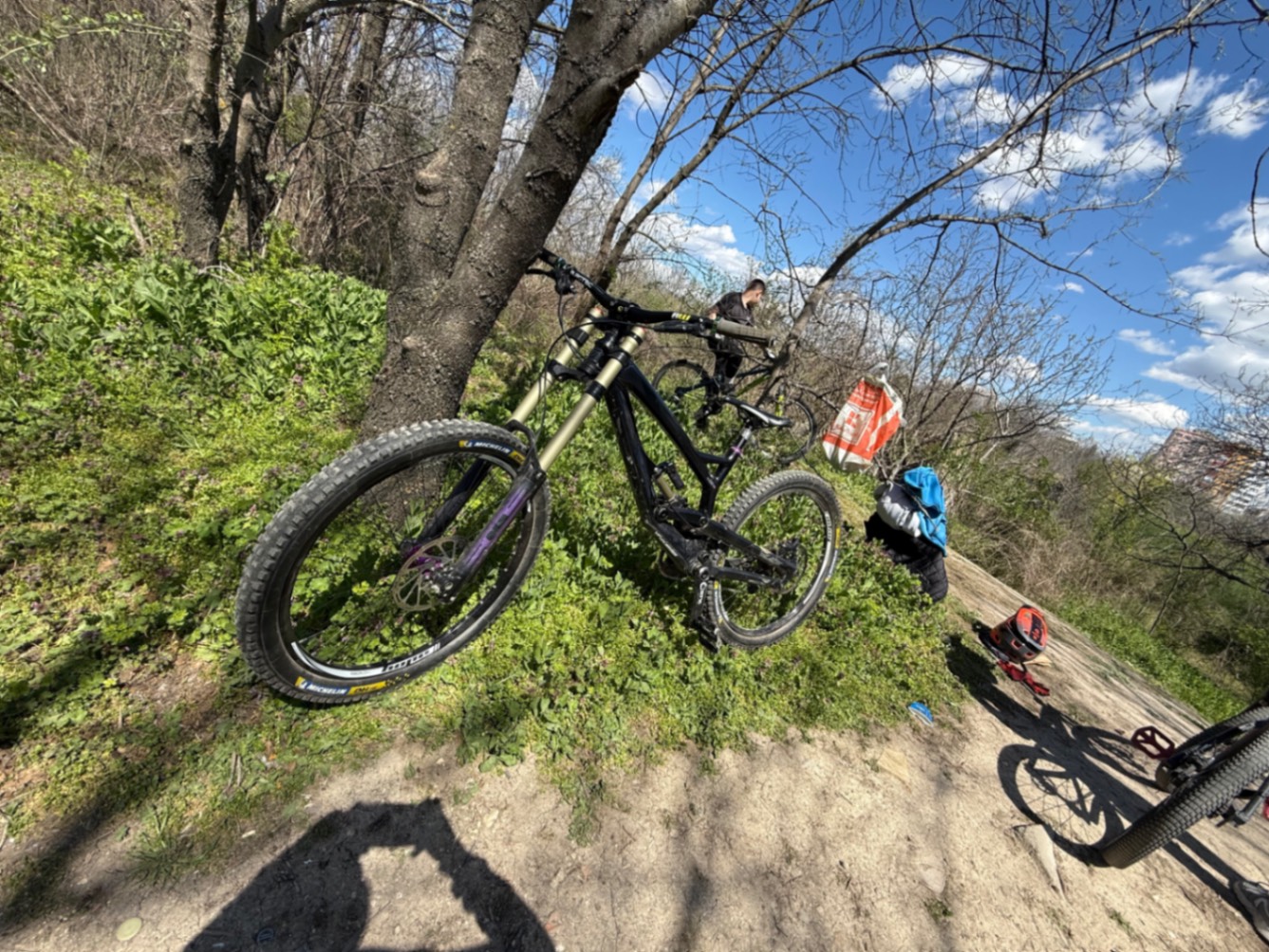 Bike view 3