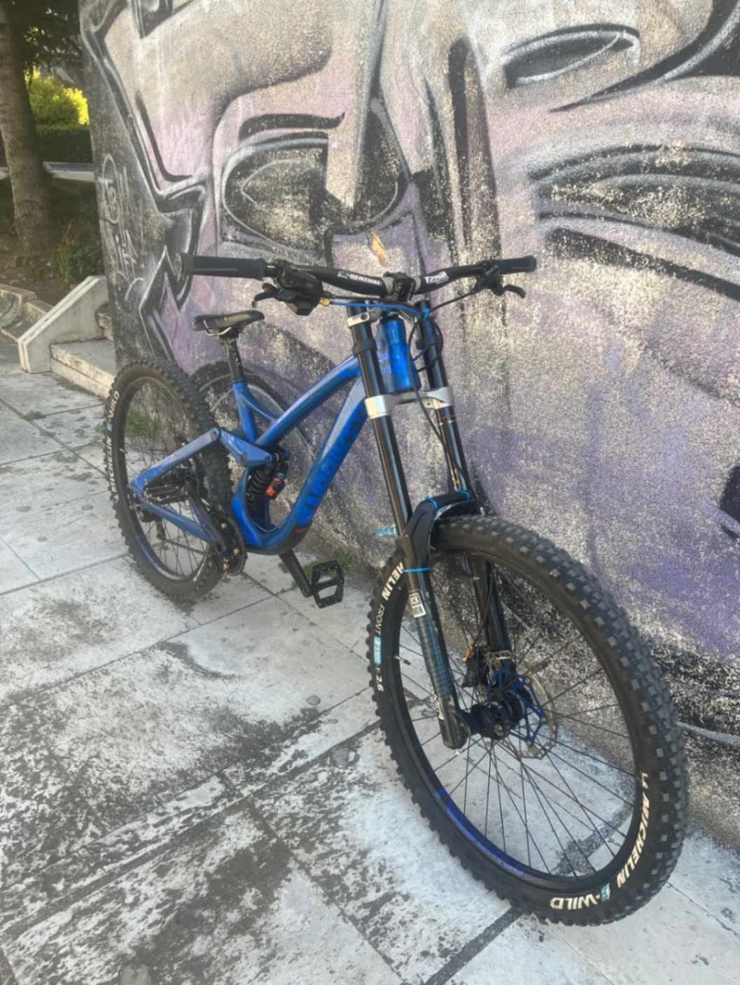 Bike view 2