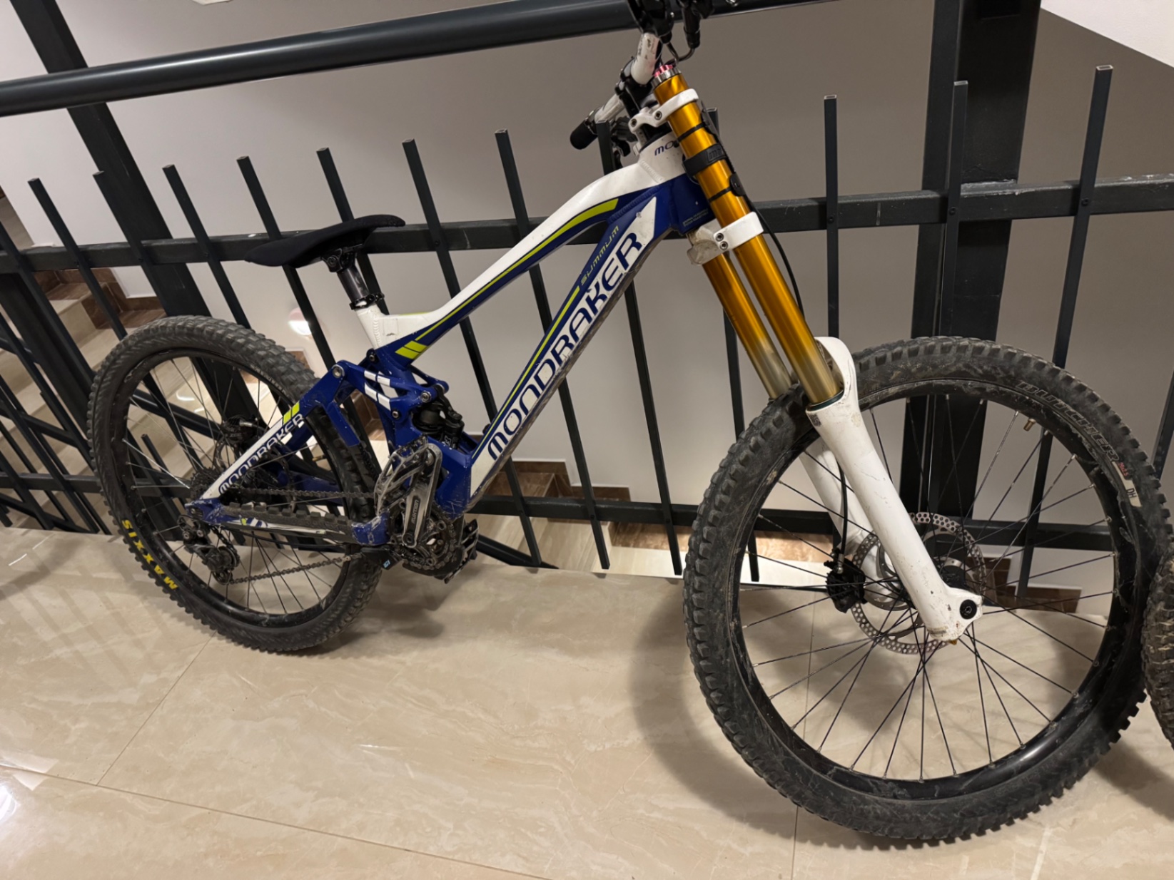 Bike view 2