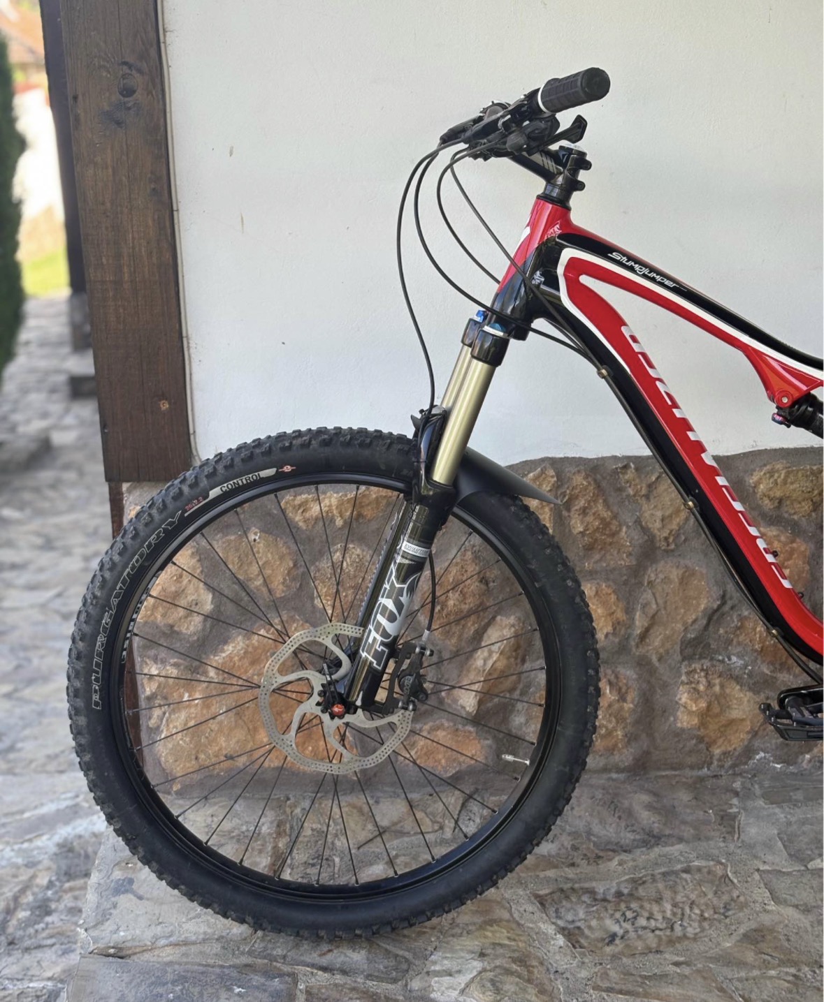 Bike view 4