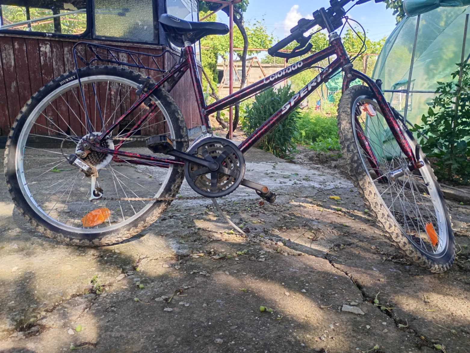 Bike view 4