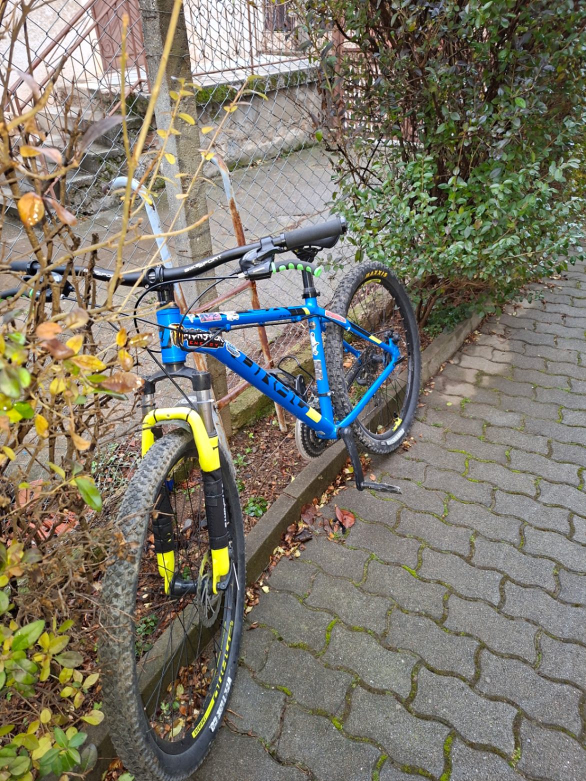Bike view 2