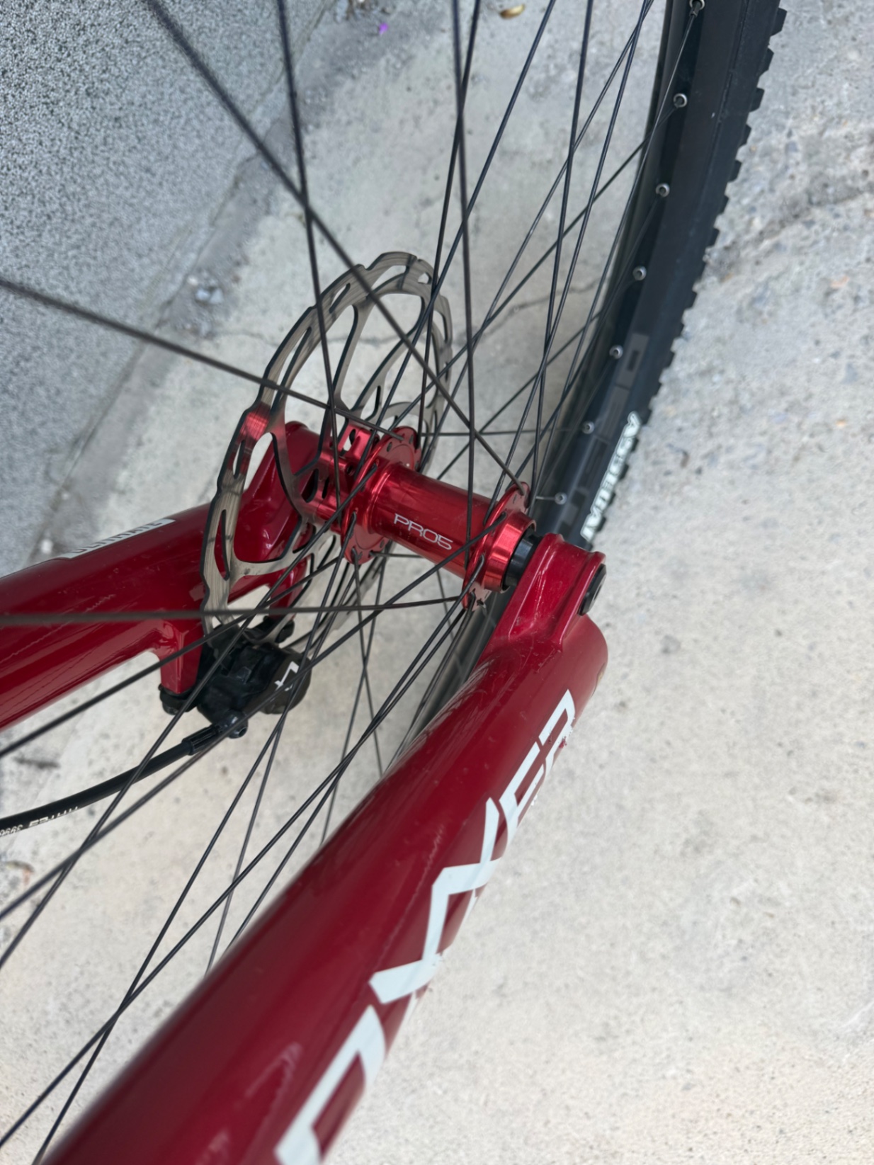 Bike view 11