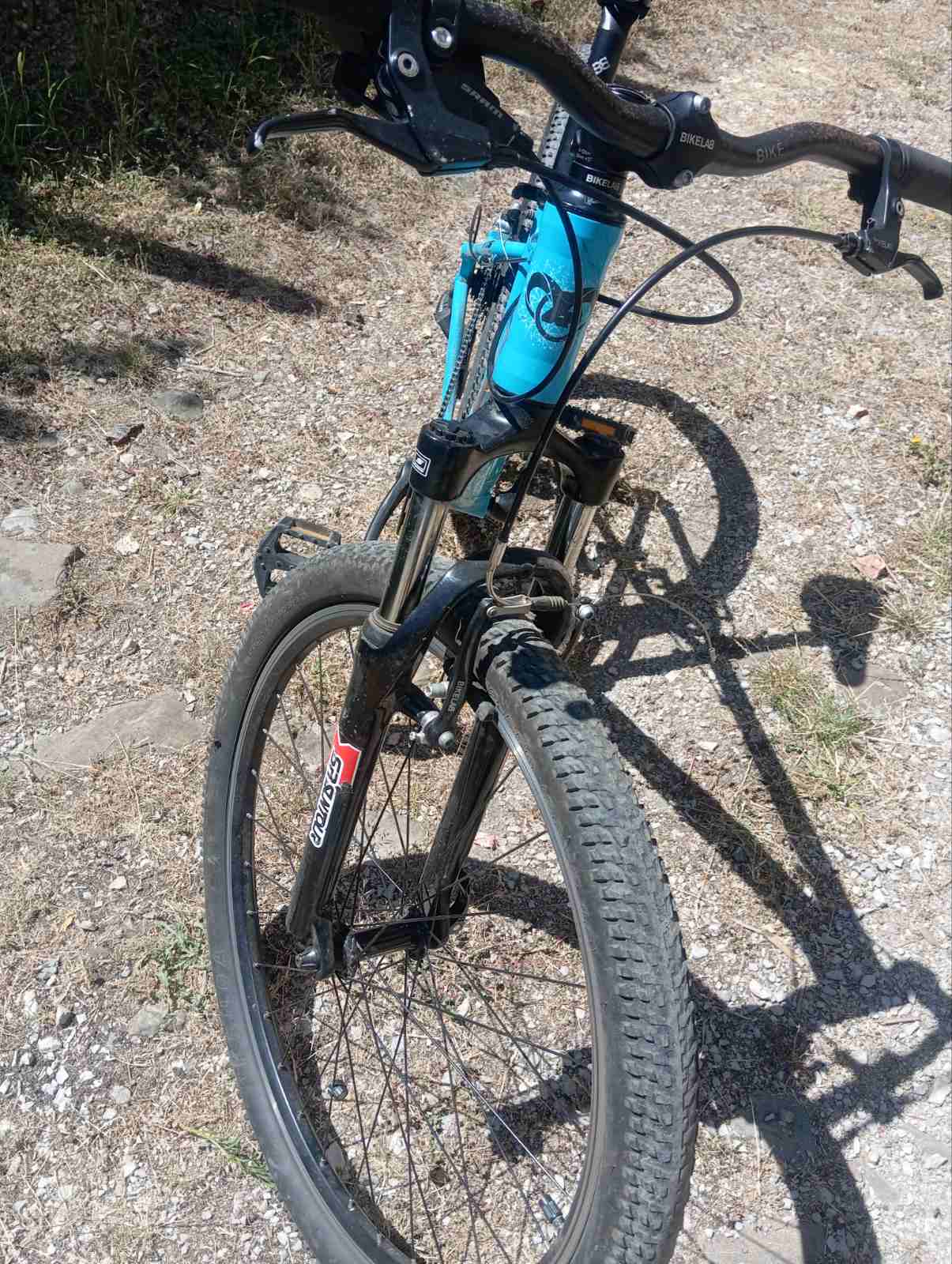Bike view 2