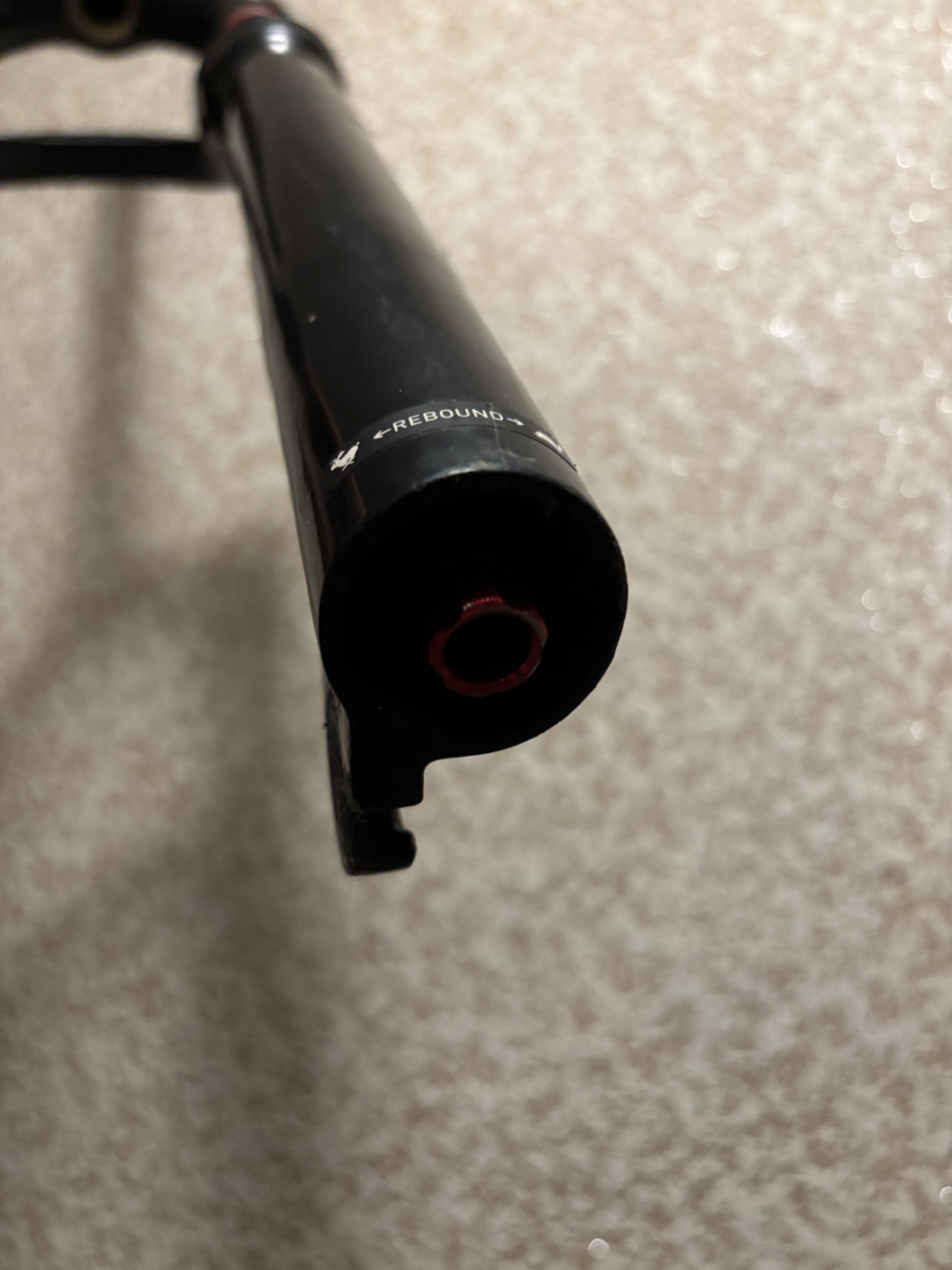 RockShox Reba Rl DualAir view 7
