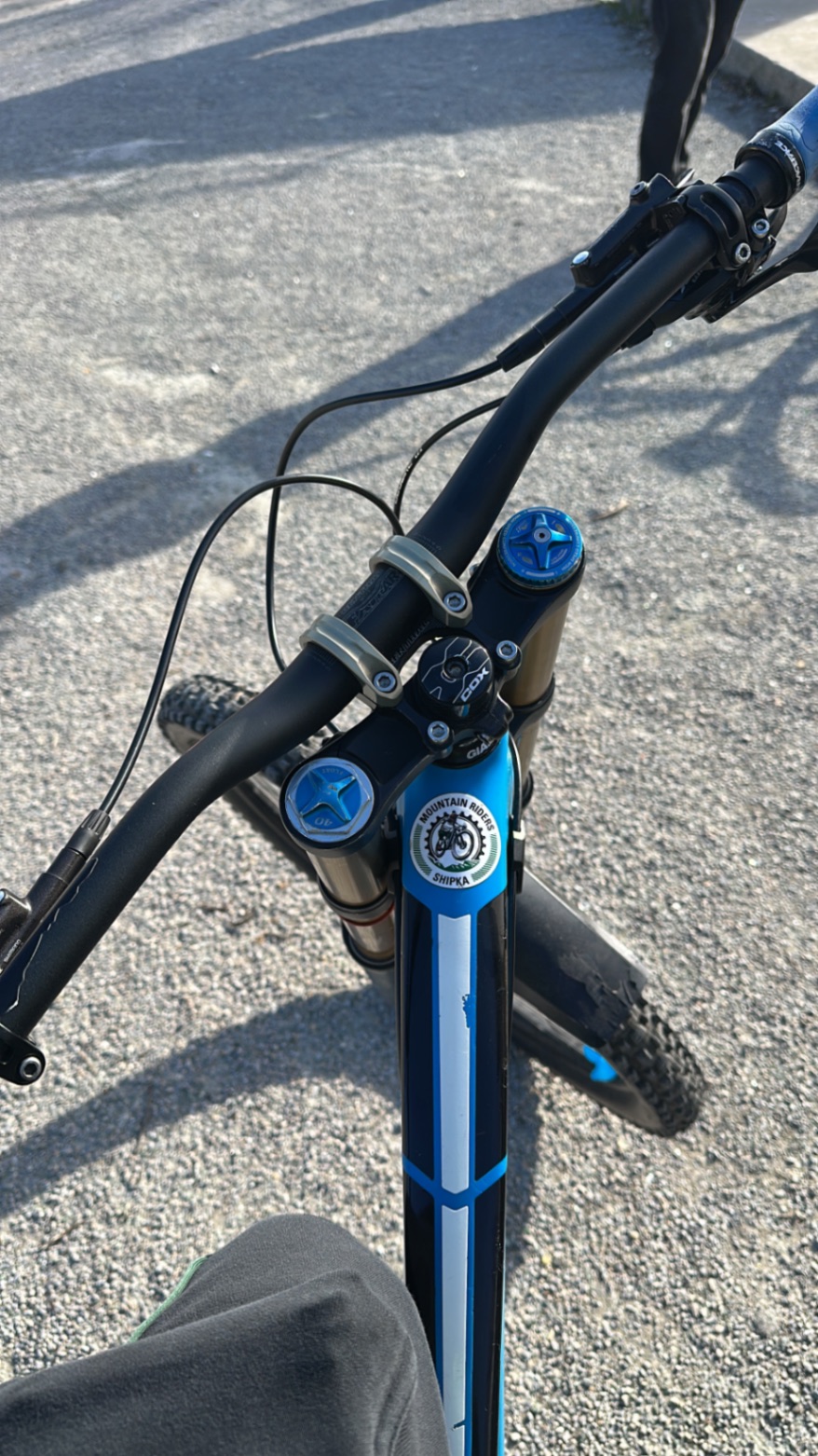 Bike view 3