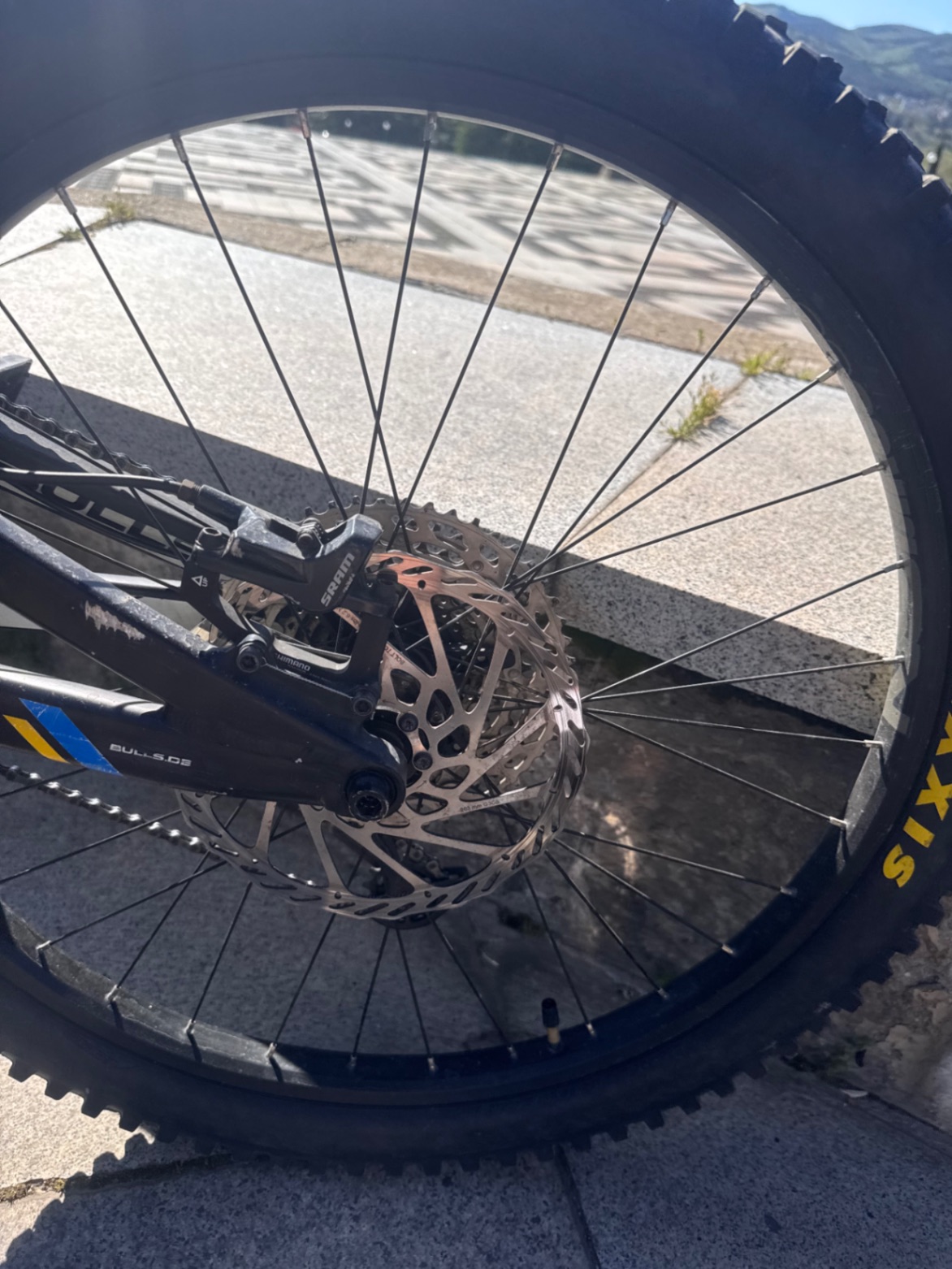 Bike view 7