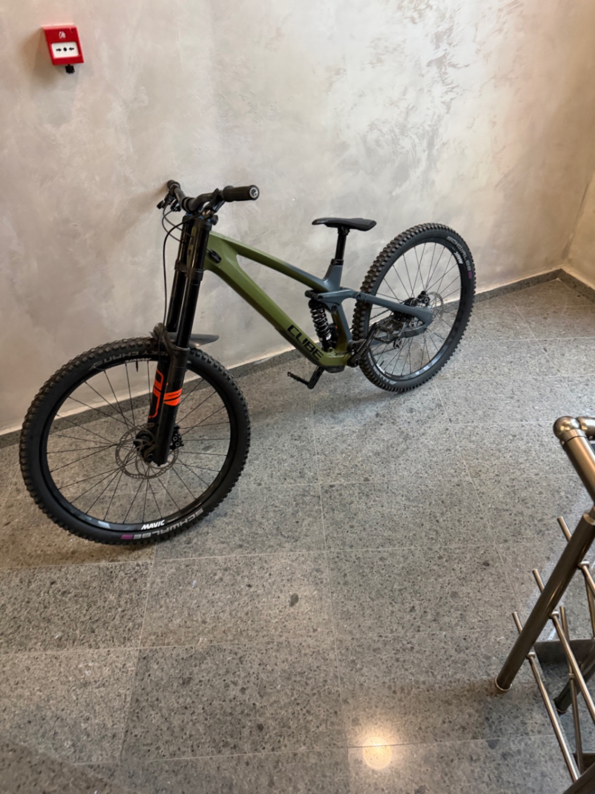 Bike view 2