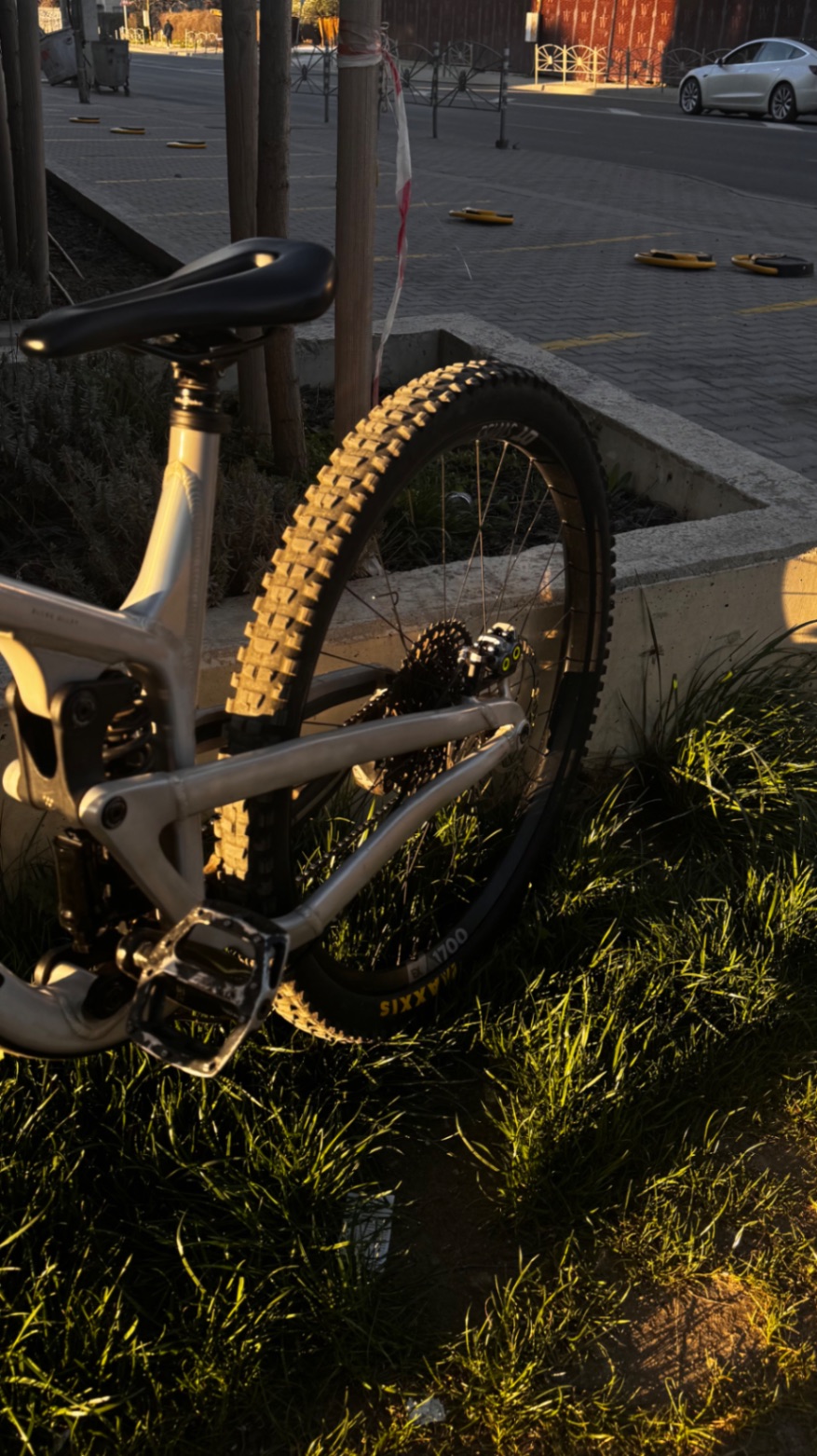 Bike view 4