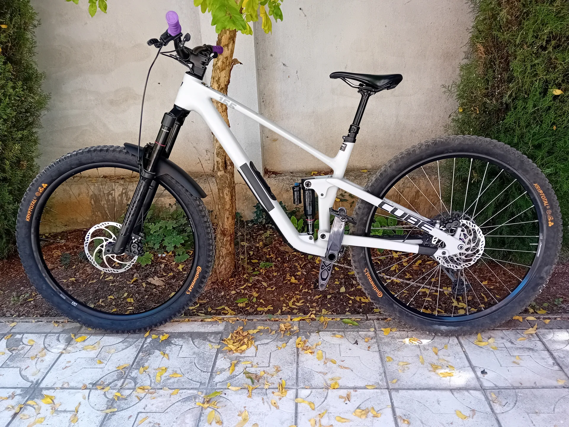 Cube Stereo One55 155 C62 Race