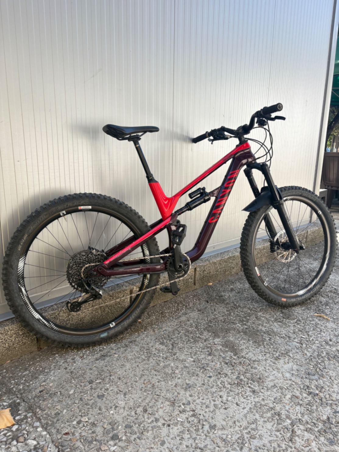 Bike view 2
