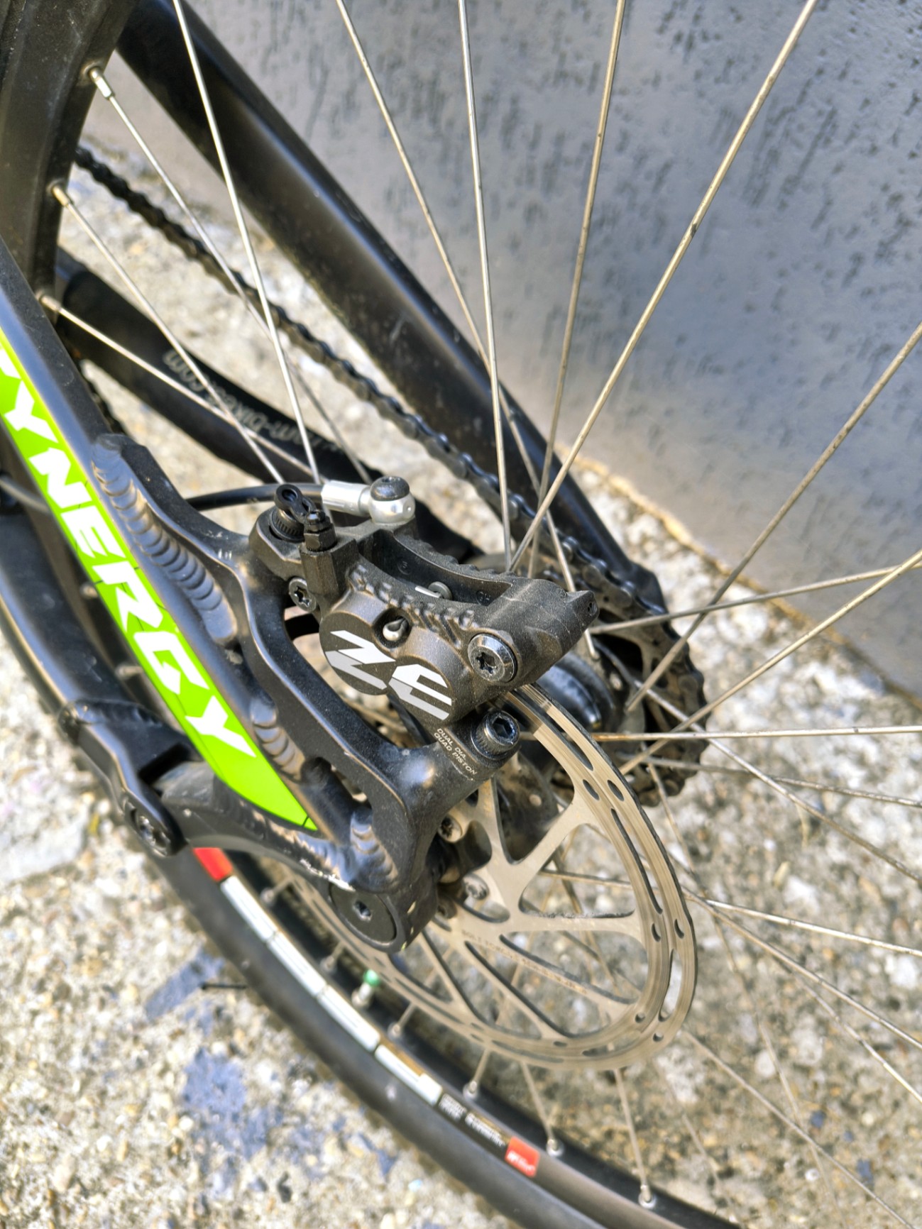 Bike view 4