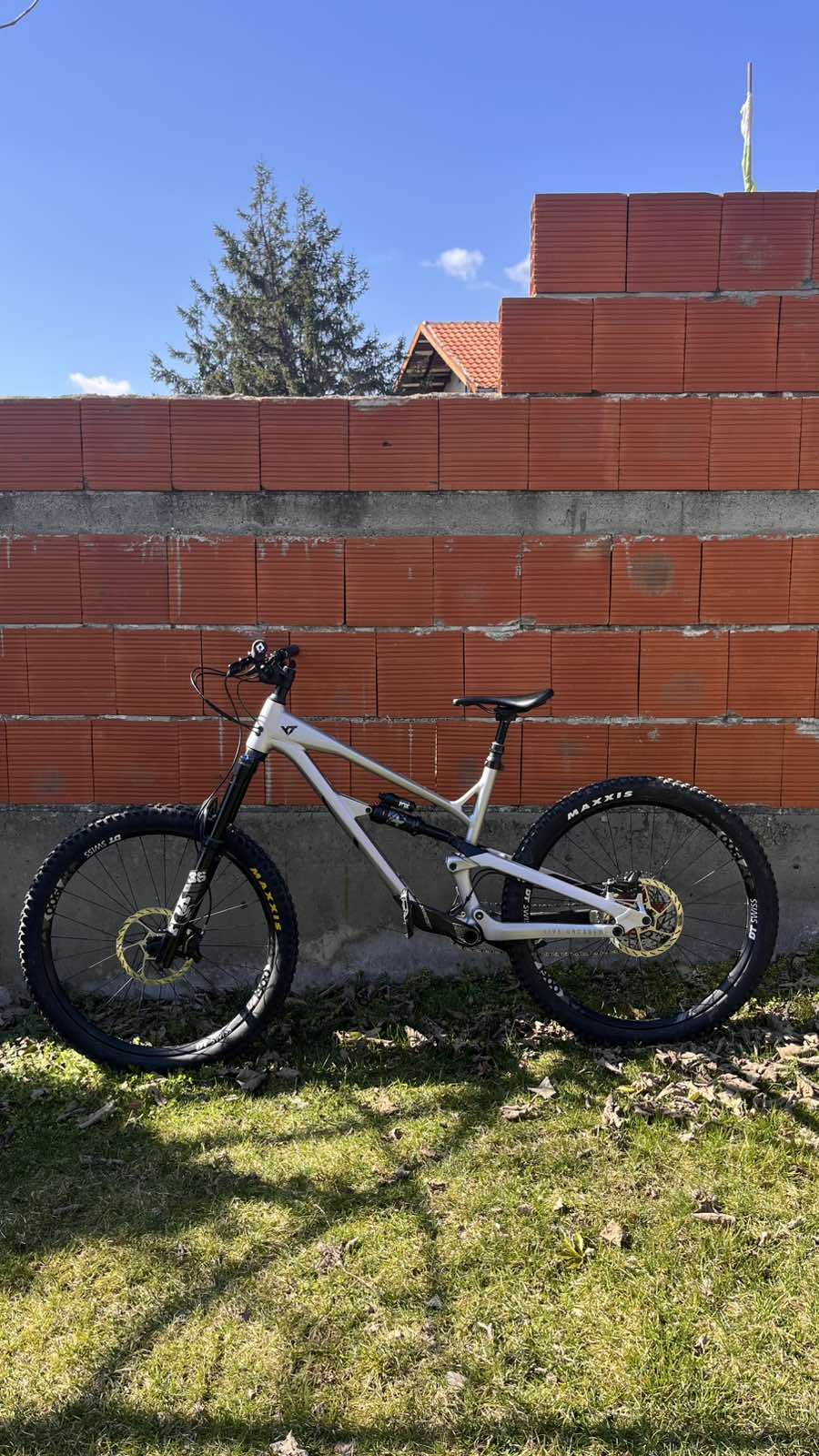 Bike view 2