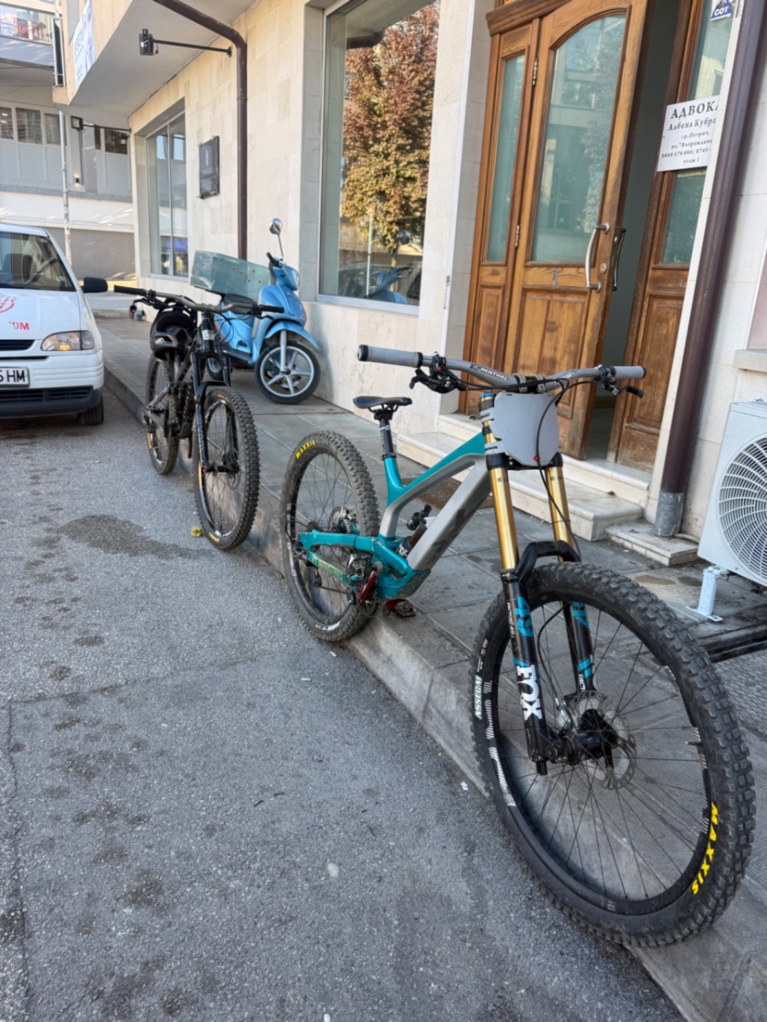 Bike view 4