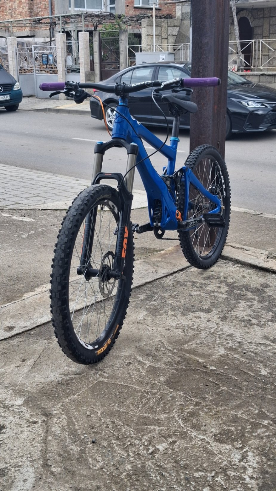 Bike view 3