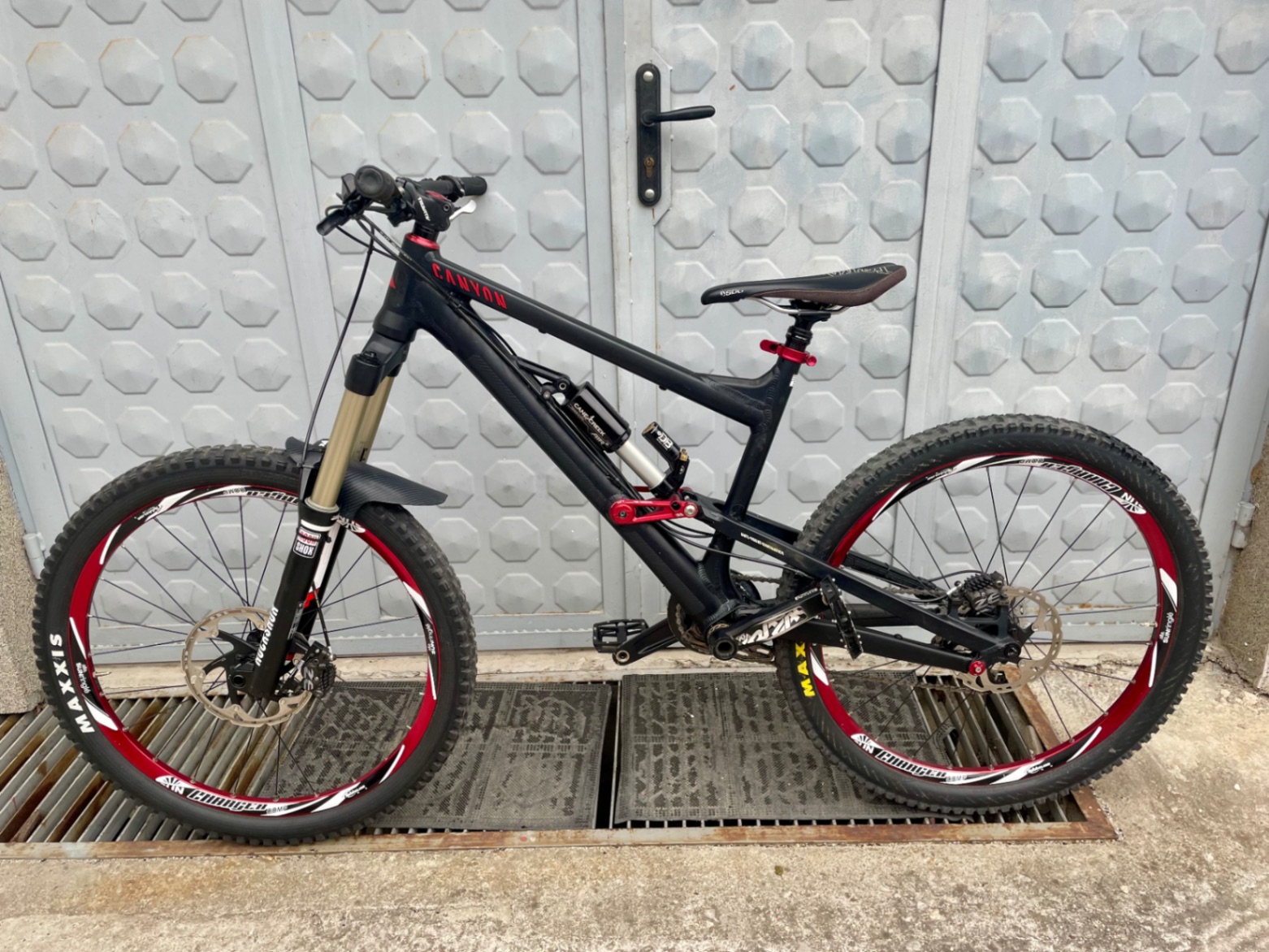 Bike view 3