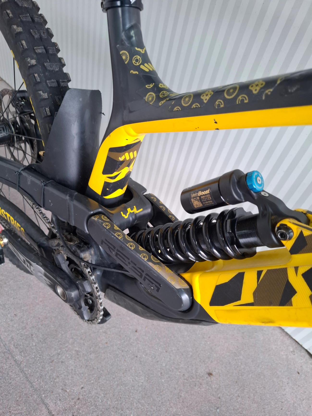 Bike view 5