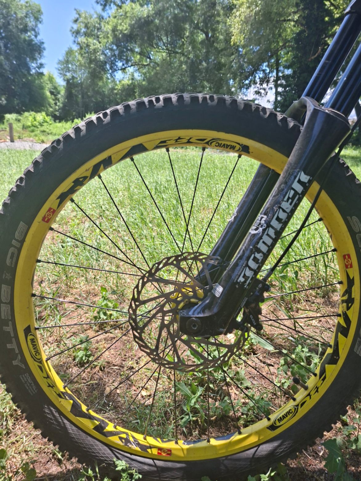 Bike view 5