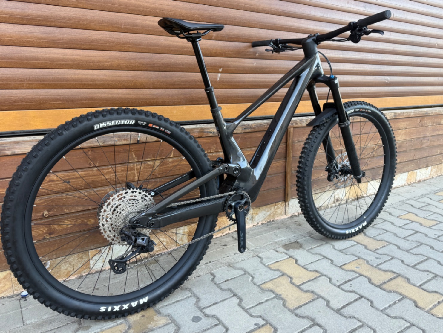 Bike view 2