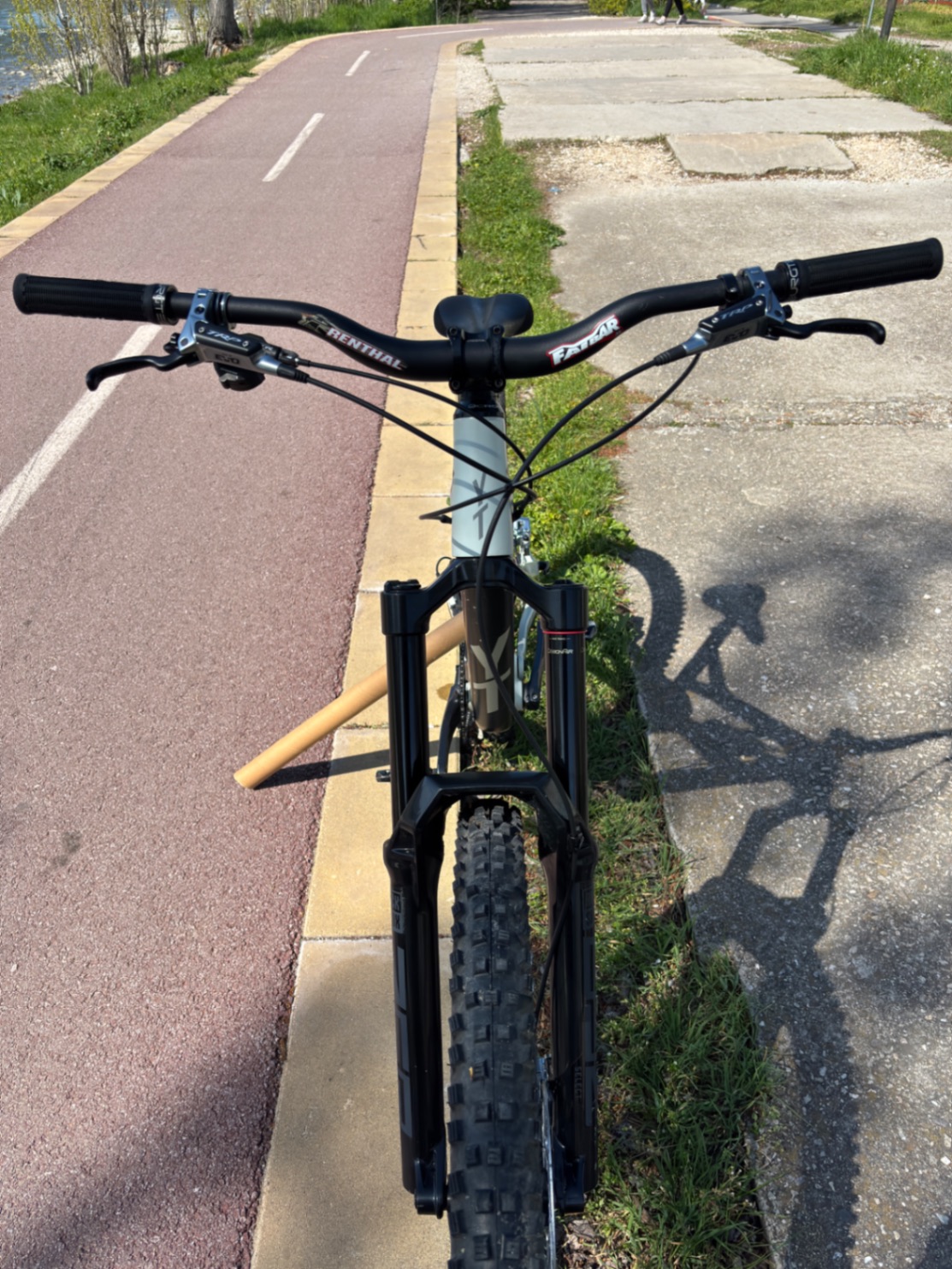 Bike view 3