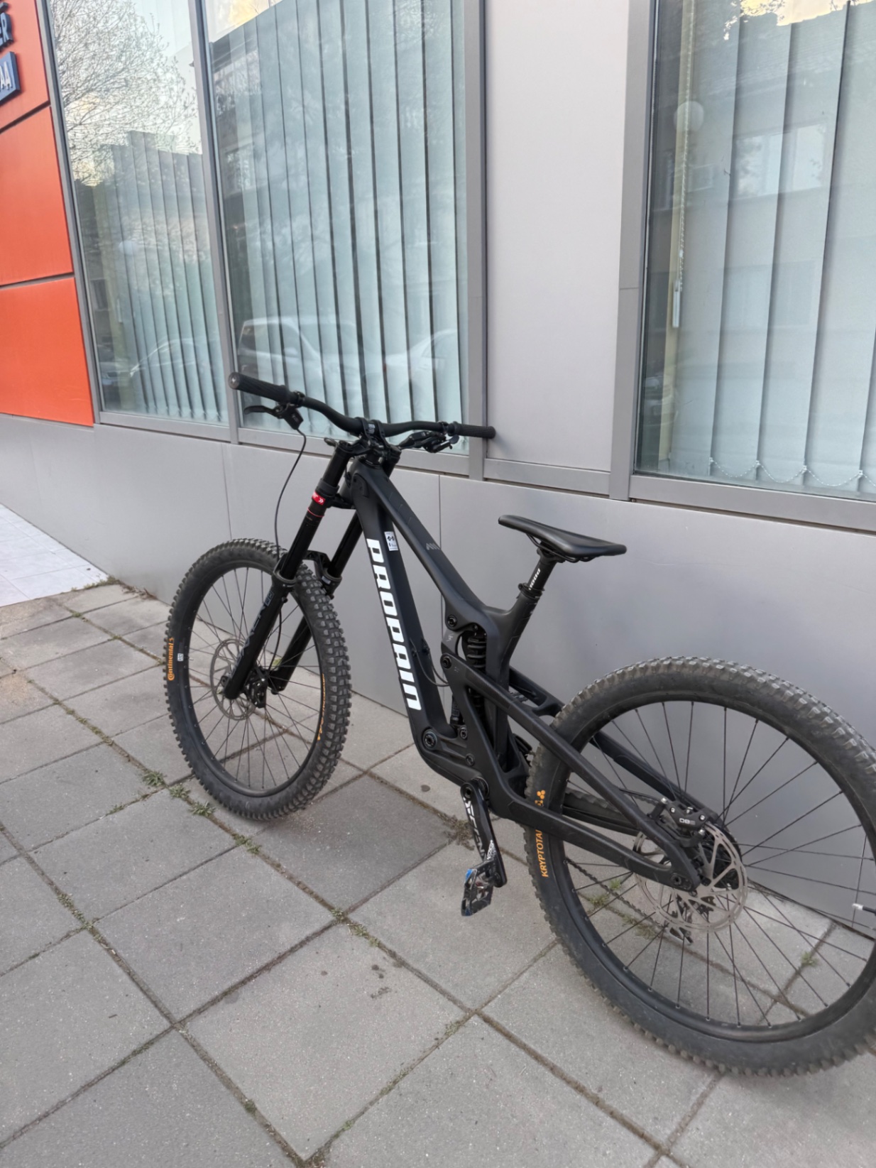 Bike view 2
