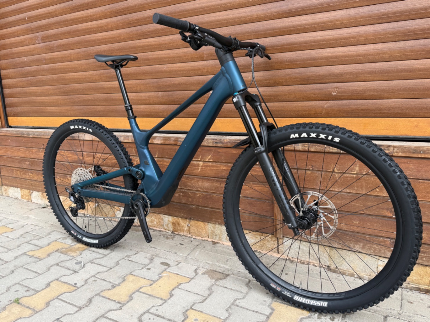 Bike view 2