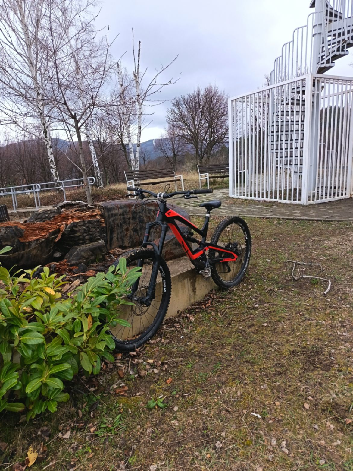 Bike view 4