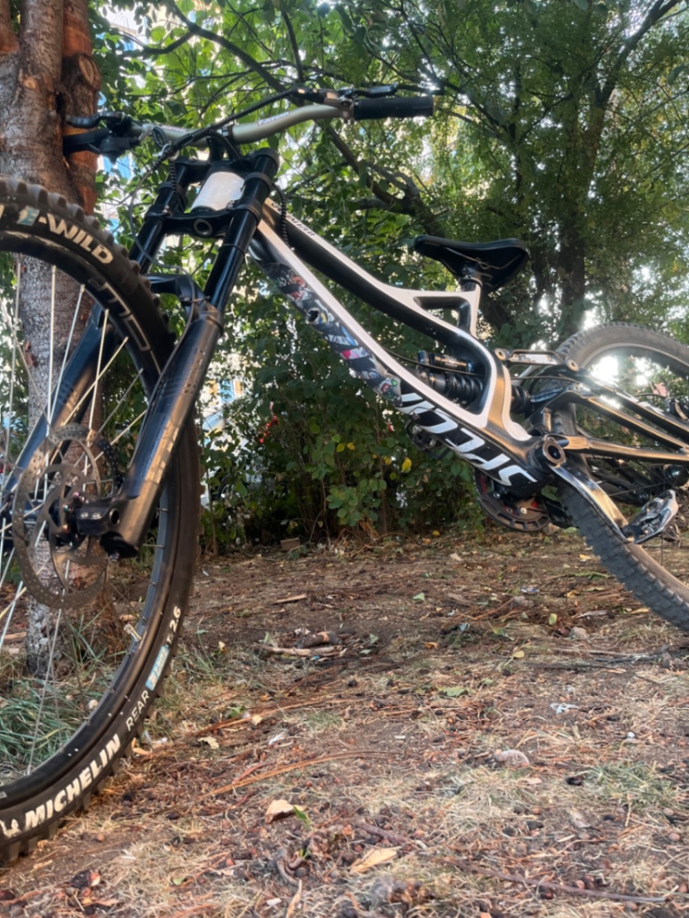 Bike view 7